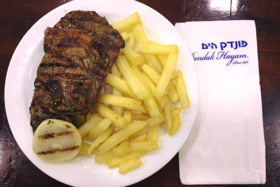 מנה עיקרית על האש