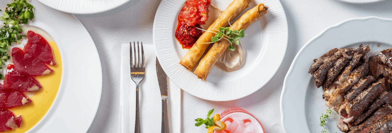 מסעדת הצל-בנים מסעדה ים תיכונית בקיסריה