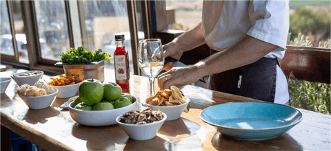 חוות התבלינים בגלבוע - מסעדה ים תיכונית במועצה אזורית הגלבוע