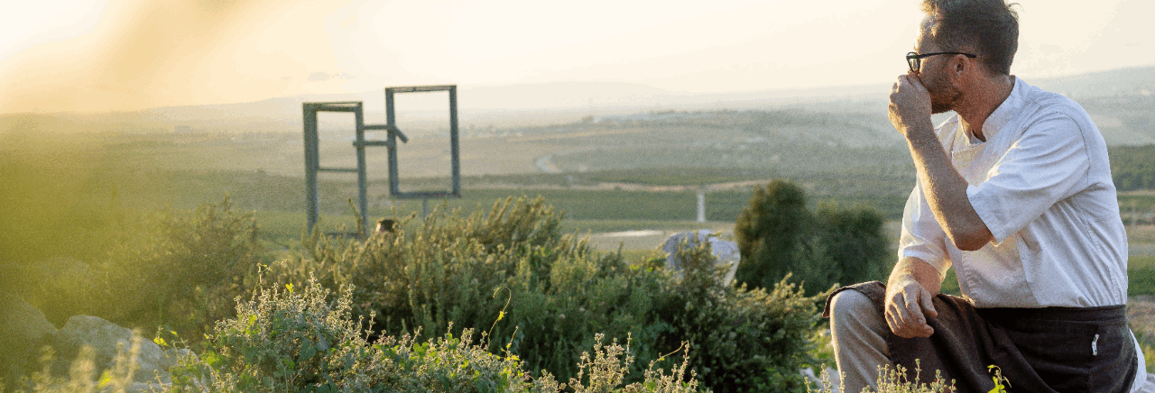 חוות התבלינים בגלבוע מסעדה ים תיכונית במועצה אזורית הגלבוע