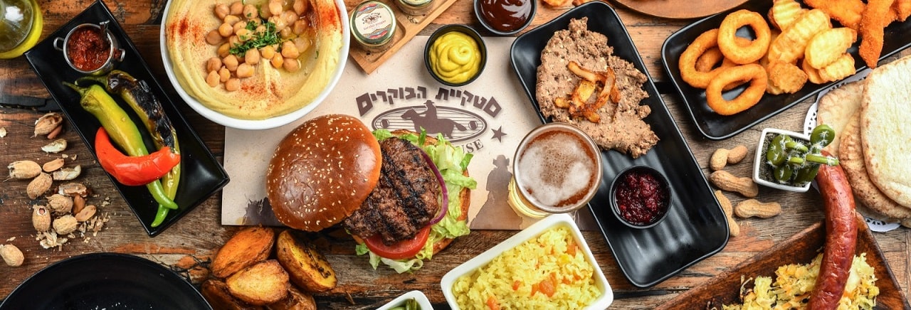 סטקיית הבוקרים מסעדת בשרים בחיפה
