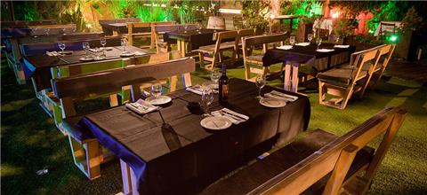 מסעדת באבא יאגה - מסעדת קונספט בתל אביב