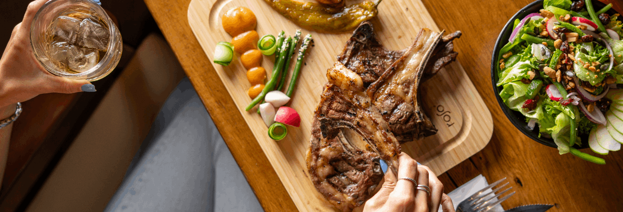 BP ביפי מפרץ חיפה מסעדת בשרים בחיפה