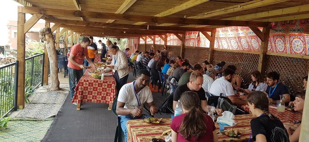 אוהל זיידאן תמונת רקע אוהל זיידאן