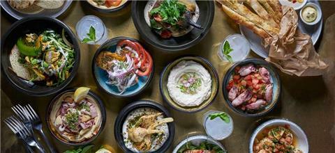 יוליה - מסעדת דגים בתל אביב