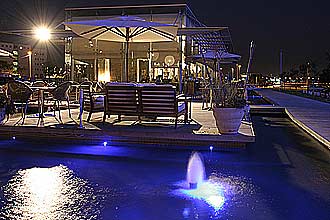 אייר קפה בשעות הלילה AIR CAFFE