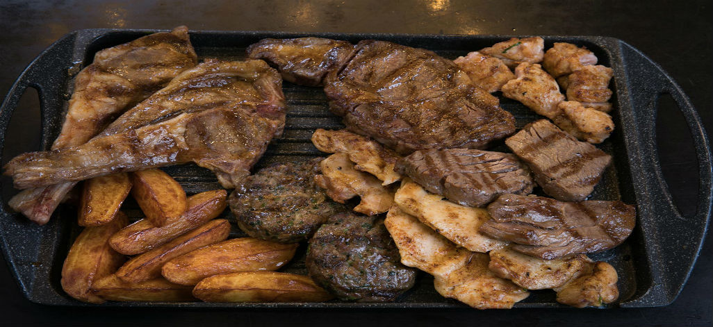 גריל בר - Grill Bar תמונת רקע גריל בר - Grill Bar