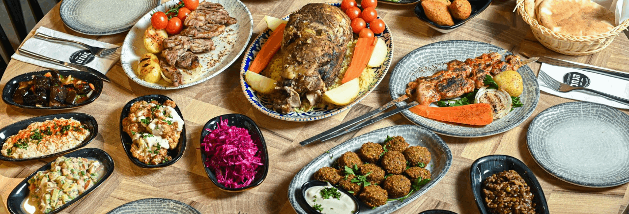 מסעדת הנחל מסעדה ערבית במגידו