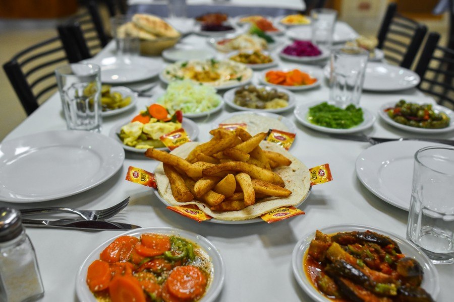 תמונה שצולמה במסעדת הנחל - 2 תמונה של מסעדת הנחל - 2