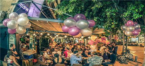 אילקה - פאב-בר בתל אביב