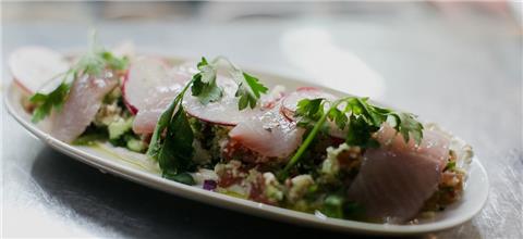 חדר האוכל - מסעדה ים תיכונית בתל אביב