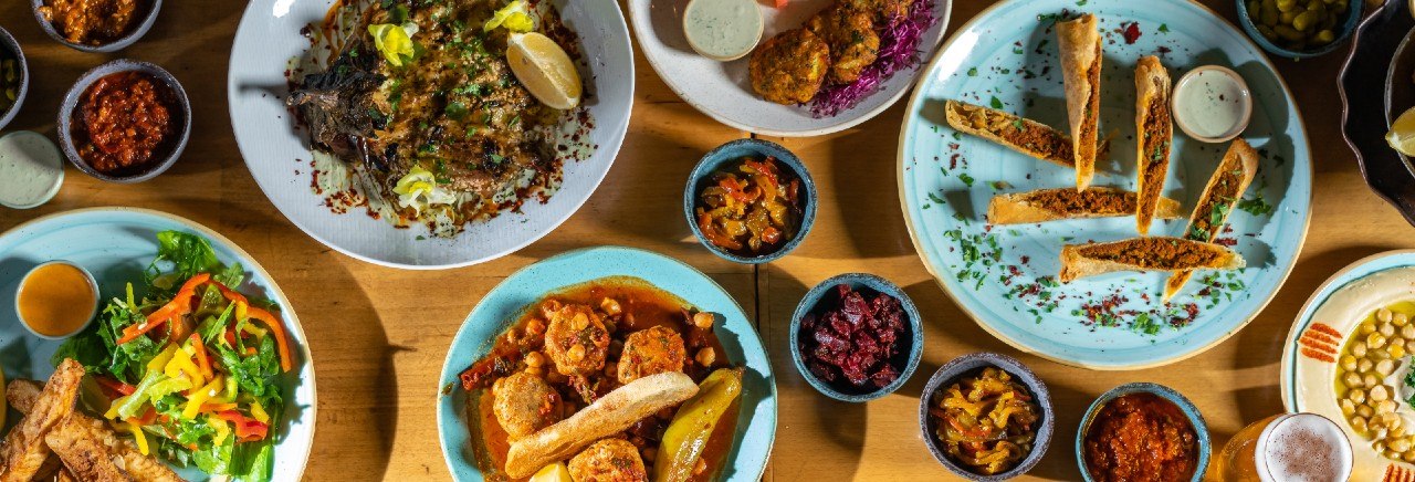 המוציא מסעדה מרוקאית בירושלים