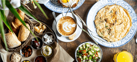 חנדלה - בית קפה בגבעת ח"ן