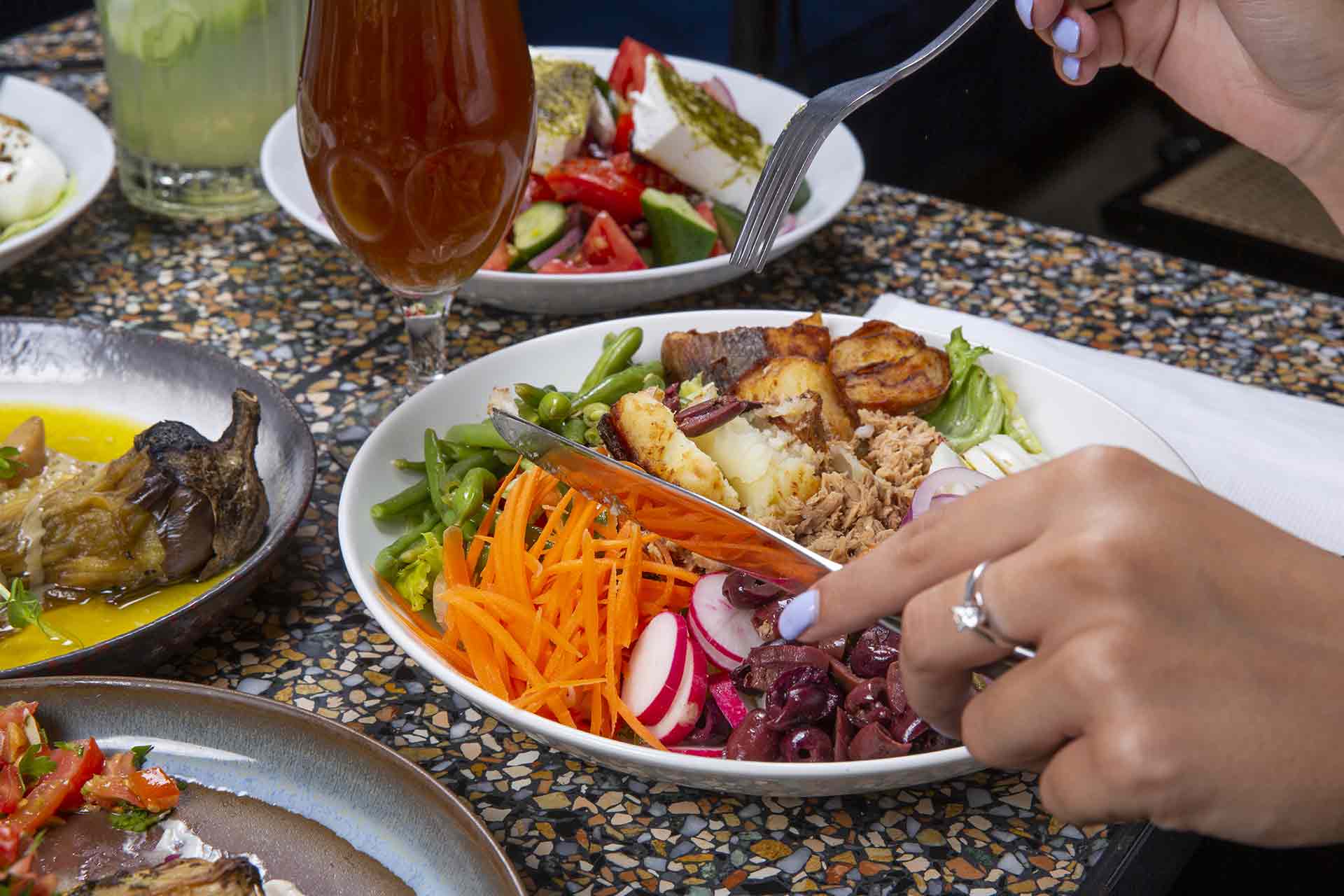 תמונה שצולמה בPATIO - Coffee & Restaurant - 4 תמונה של PATIO - Coffee & Restaurant - 4