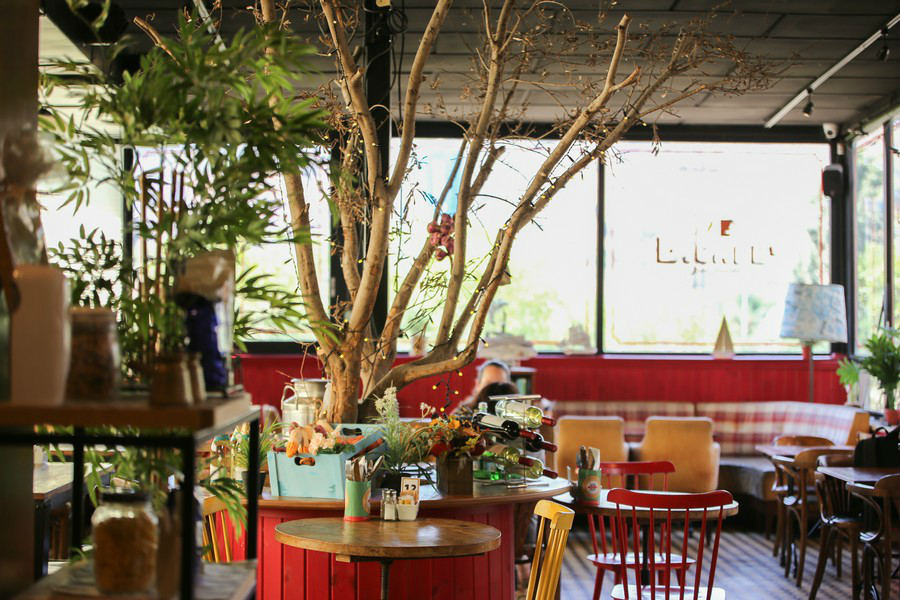 תמונה שצולמה באל-קפה L-CAFE - 4 תמונה של אל-קפה L-CAFE - 4