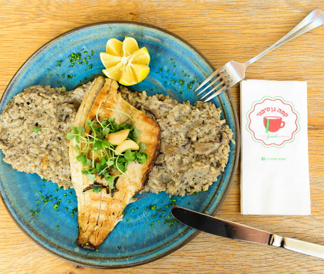 תפריט חלבי בהרצליה