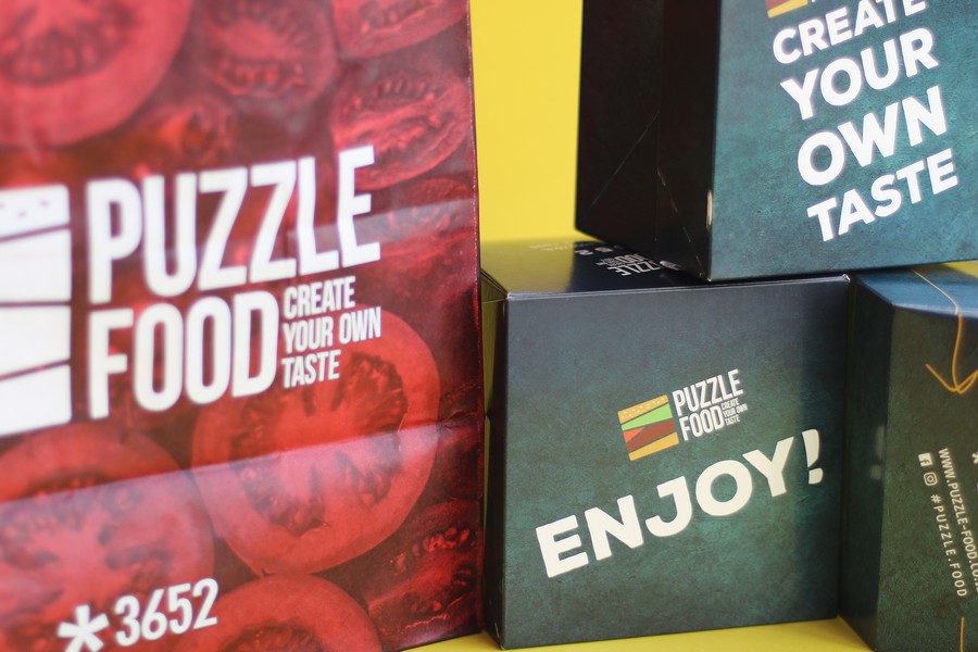 תמונה שצולמה בpuzzle food - 4 פוד פאזל חולון