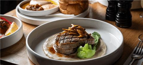 רוזה מודיעין כשרות מהדרין מחפוד - מסעדת בשרים בישפרו סנטר מודיעין, מודיעין והסביבה