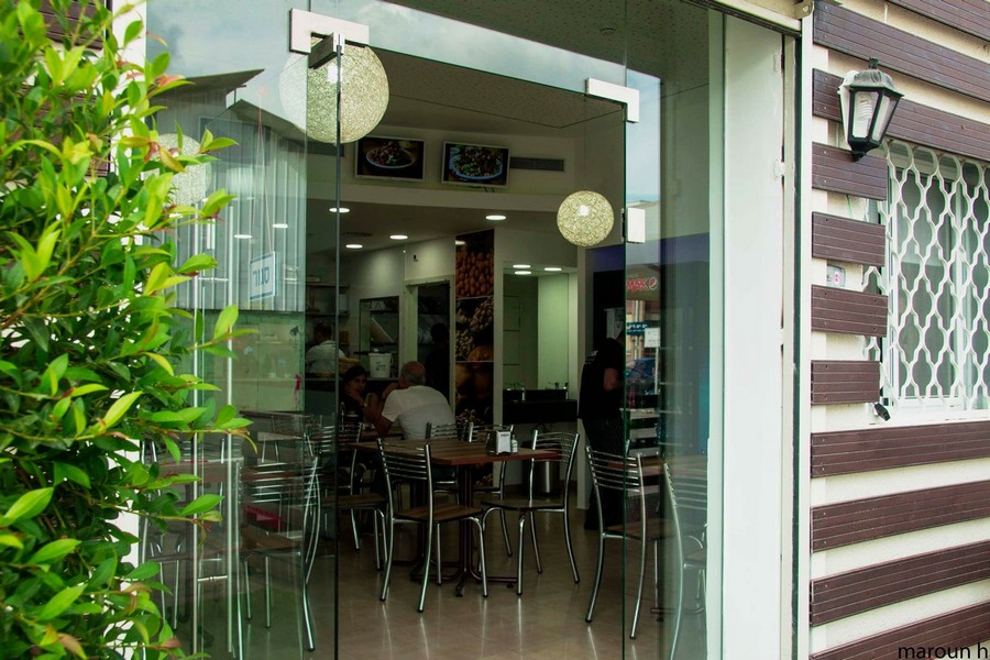 תמונה שצולמה בחומוס אבו מרון - 1 תמונה של חומוס אבו מרון - 1