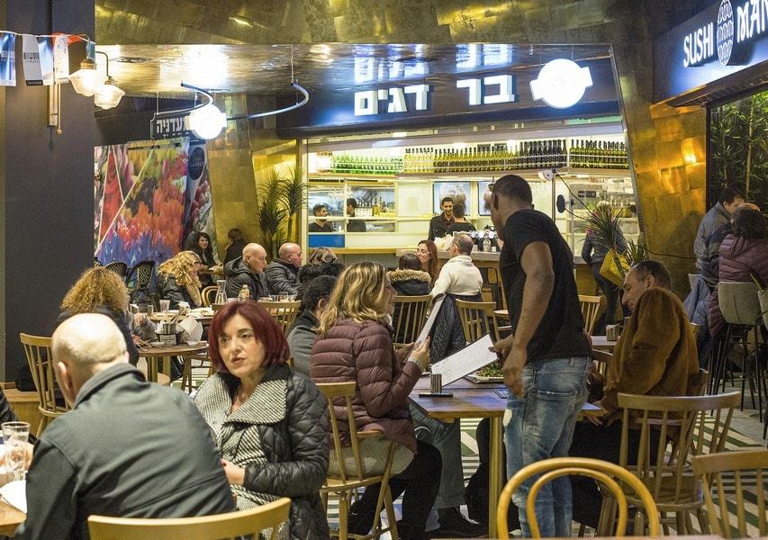 תמונה שצולמה בבר דגים - 3 תמונה של בר דגים - 3