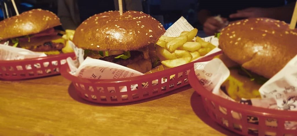 Oak Burgers תמונת רקע Oak Burgers