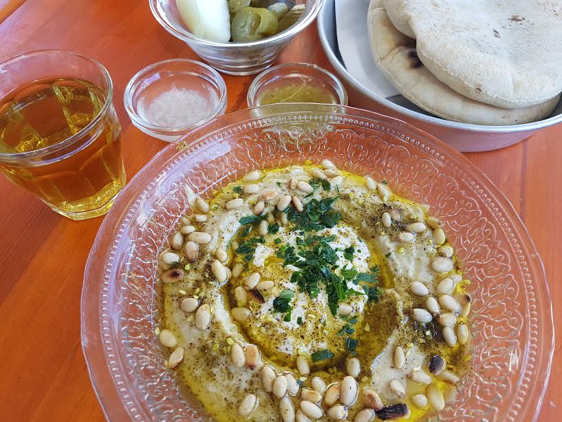 תמונה שצולמה בחומוס כהן - 2 תמונה של חומוס כהן - 2