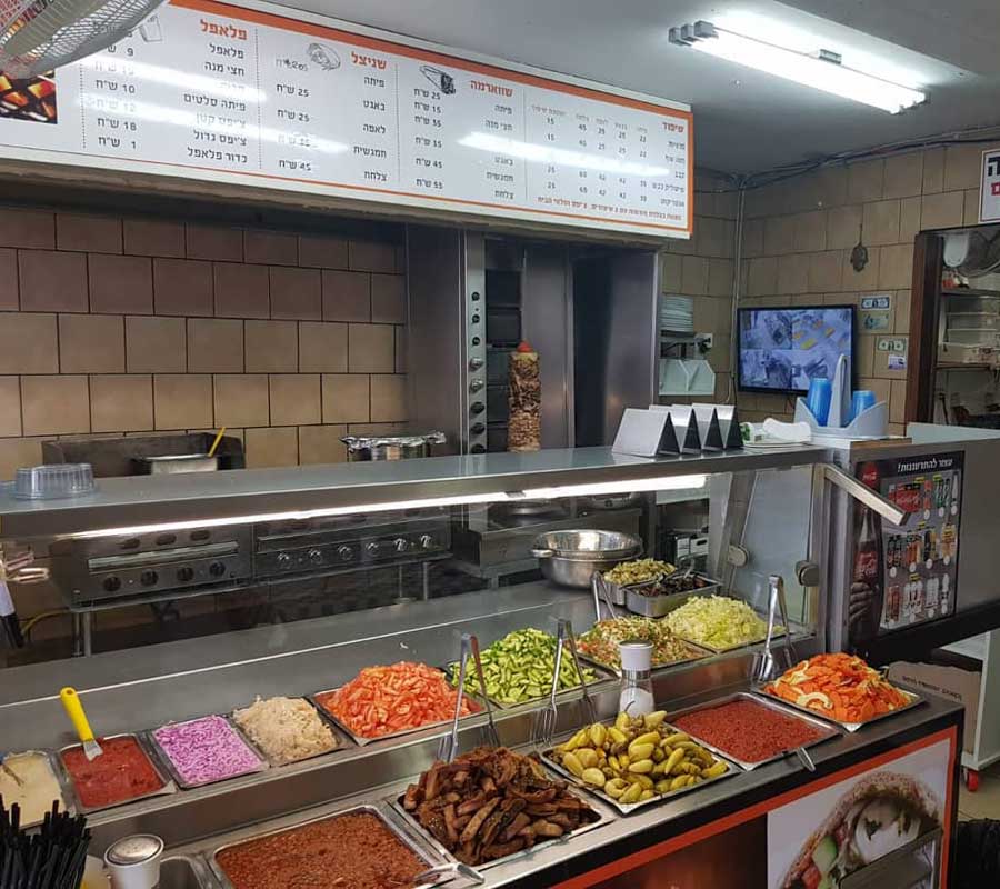 מסעדת בשרים בצפון שיפודי הקריה בקרית שמונה