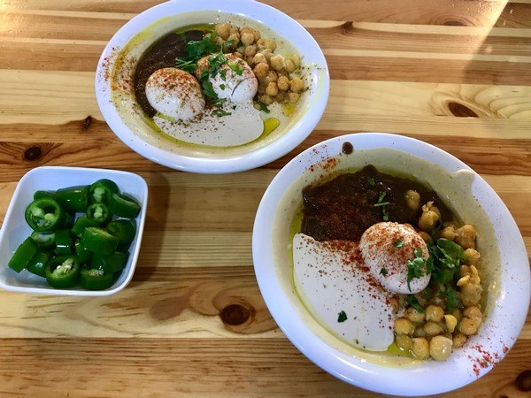 תמונה שצולמה בחומוס אליהו - 3 תמונה של חומוס אליהו - 3