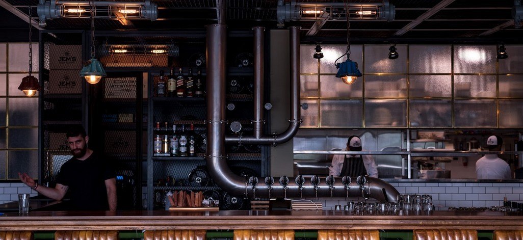 ג'מס קיסריה - Jem's Beer Factory תמונת רקע ג'מס קיסריה - Jem's Beer Factory