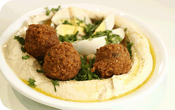 אגדת חומוס במנה מנה תמונה של מנה מנה - 1