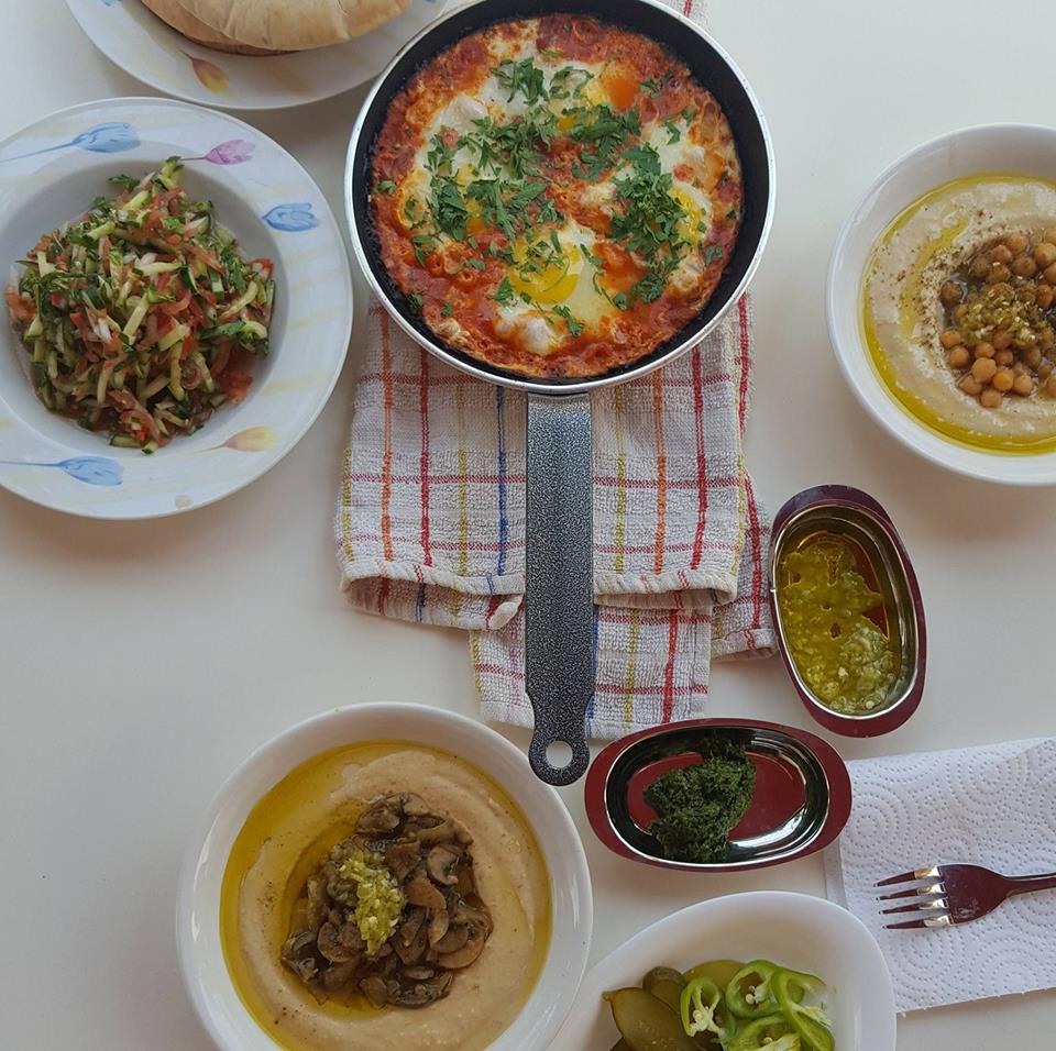 חומוסשוקה חומוס שקשוקה