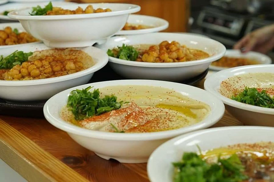 תמונה שצולמה בחומוס יעקב - 1 תמונה של חומוס יעקב - 1