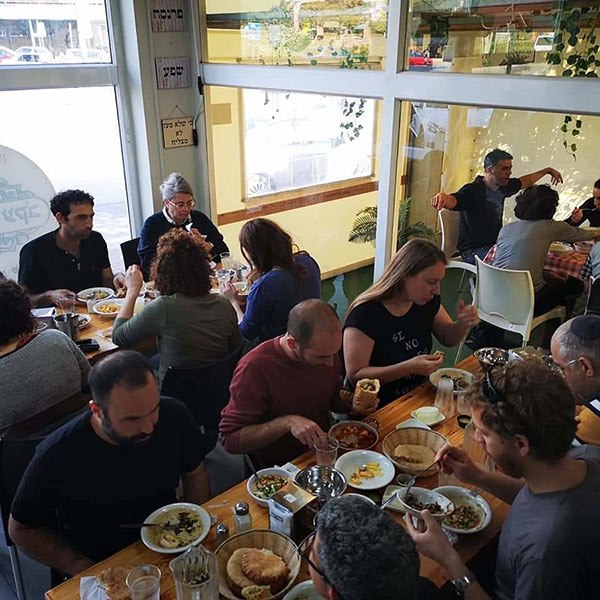תמונה שצולמה בחומוס יעקב - 4 תמונה של חומוס יעקב - 4