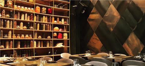 סלאס - מסעדת קונספט בתל אביב