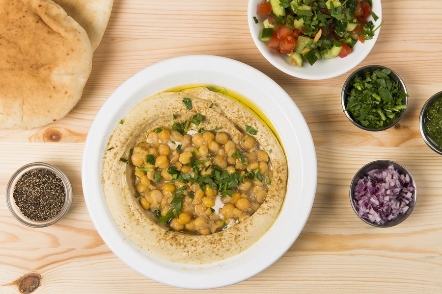 תמונה שצולמה בחומוס שוק - 1 תמונה של חומוס שוק - 1
