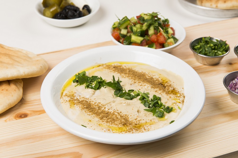 תמונה שצולמה בחומוס שוק - 2 תמונה של חומוס שוק - 2