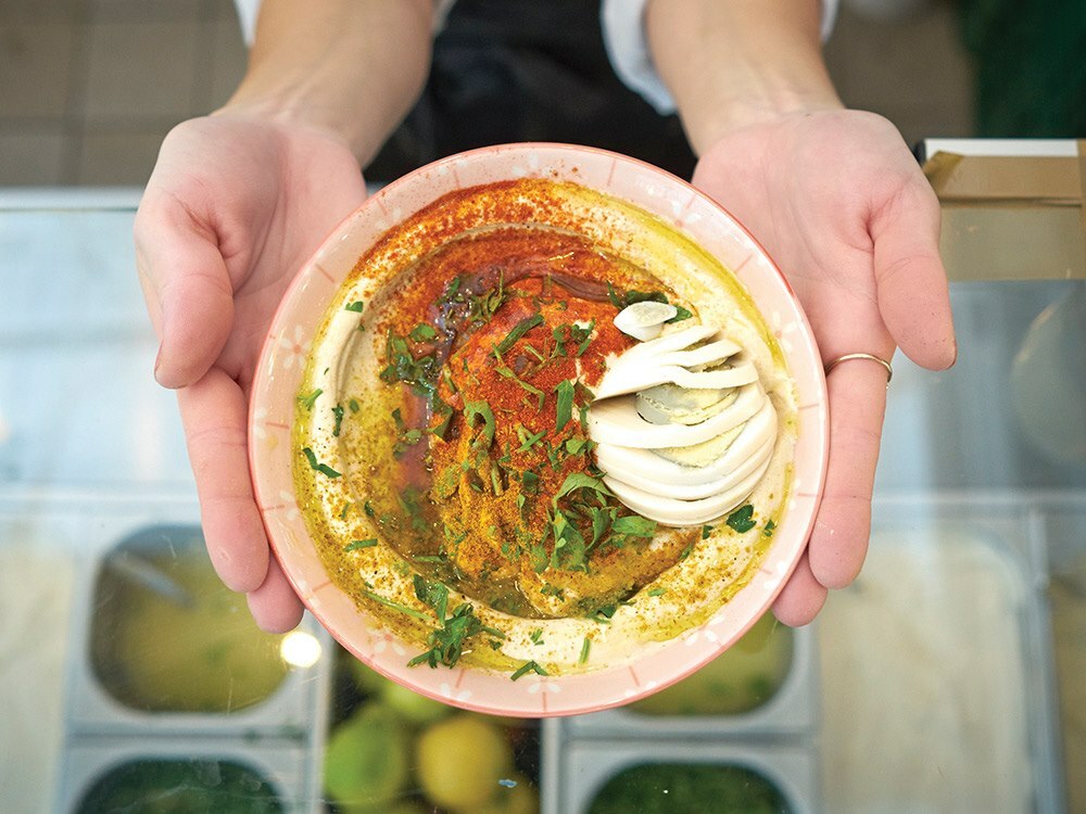 תמונה שצולמה בחומוס כספי - 1 תמונה של חומוס כספי - 1