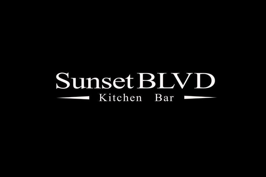 לוגו של Sunset BLVD kitchen bar סנסט, אשדוד