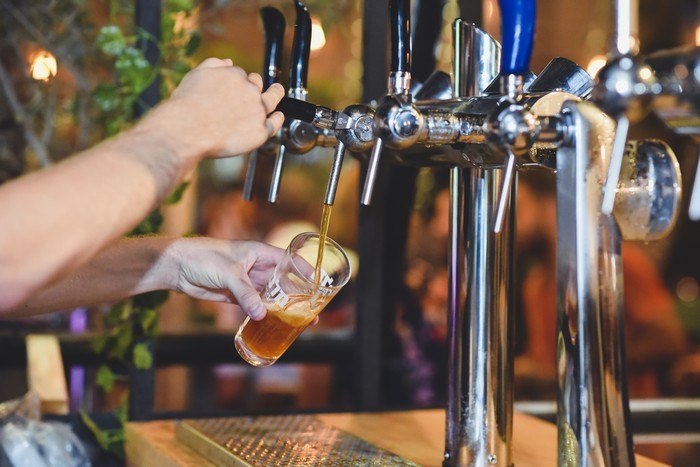 תמונה שצולמה בטאפ האוס - 4 tel aviv pubs