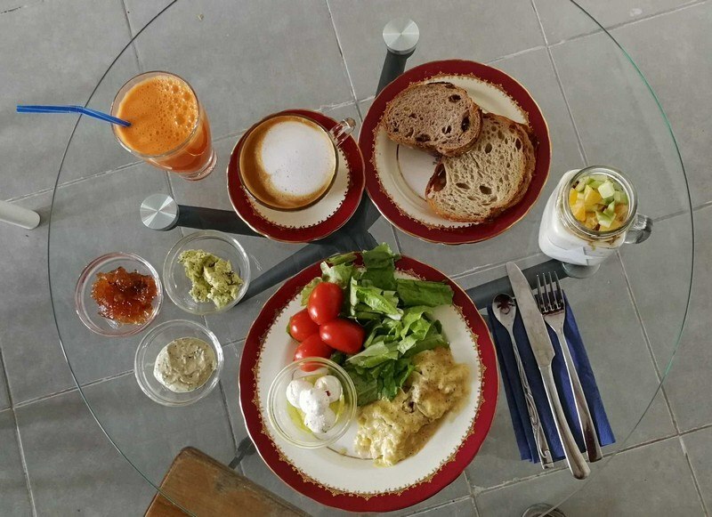 ארוחת בוקר ארוחת בוקר