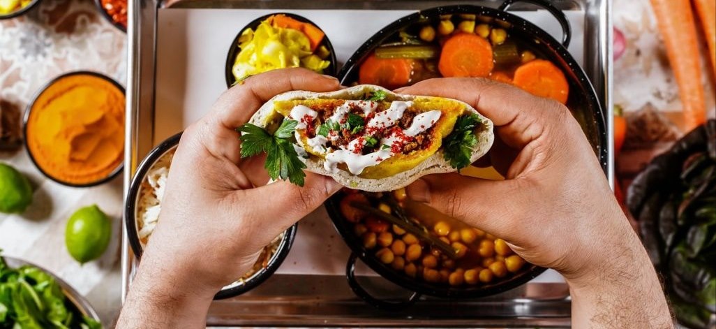 קובה ופיתה תמונת רקע קובה ופיתה