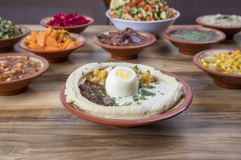 חומוס קומפלט חומוס קומפלט
