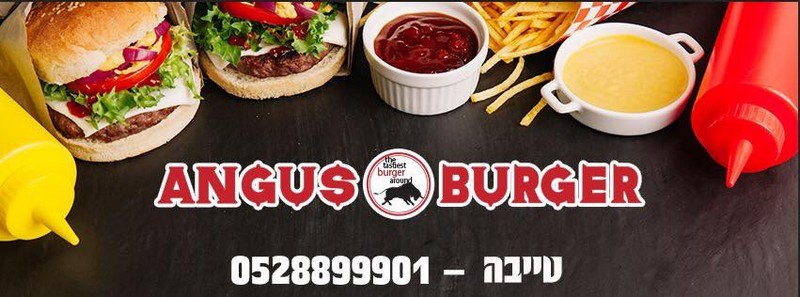תמונה שצולמה באנגוס בורגר - 4 תמונה של אנגוס בורגר - 4