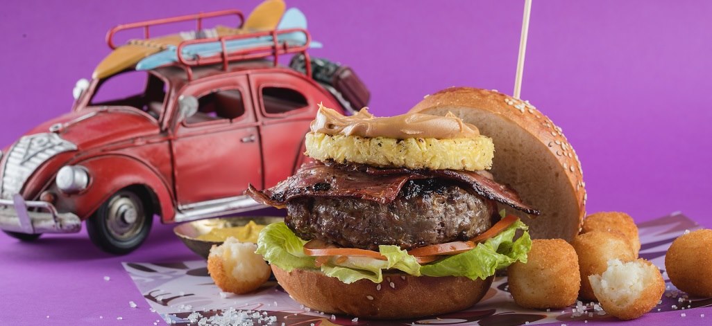 NYX BURGER תמונת רקע NYX BURGER