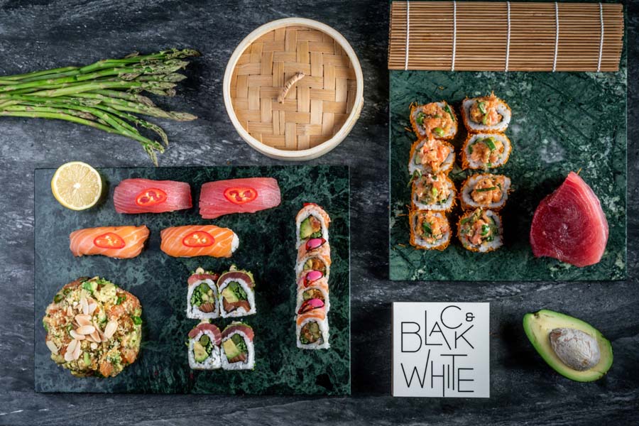 תמונה של Black&White sushi bar - 3