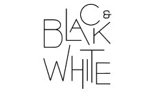 לוגו של Black&White sushi bar, ראשון לציון