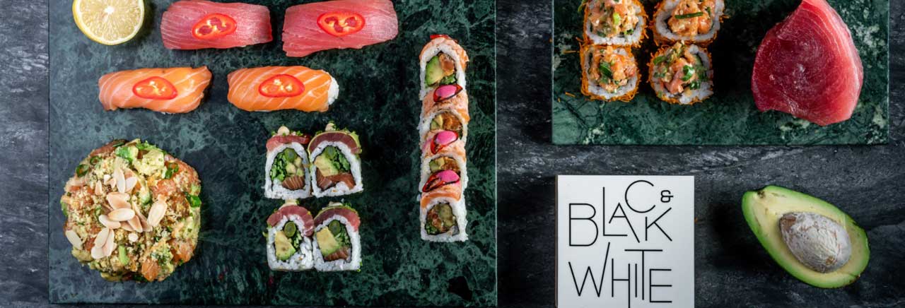 Black&White sushi bar מסעדה אסייאתית בראשון לציון