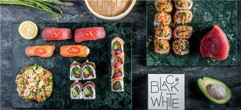 Black&White sushi bar - מסעדה אסייאתית במרכז