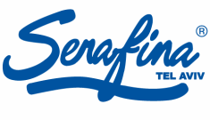 לוגו של סרפינה - serafina, צפון תל אביב