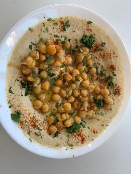 תמונה שצולמה בחומוסיית רמלה - 4 תמונה של חומוסיית רמלה - 4